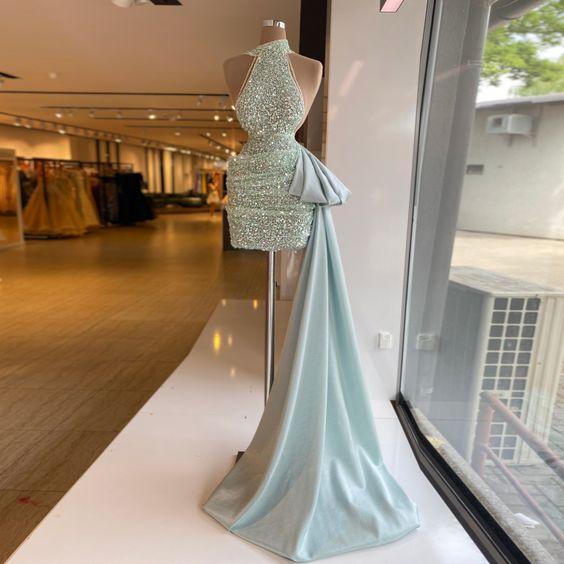 لباس شیک مجلسی مدل لباس مجلسی کوتاه دخترانه اروپایی