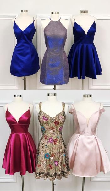 لباس مجلسی دخترانه کوتاه دو بنده شیک