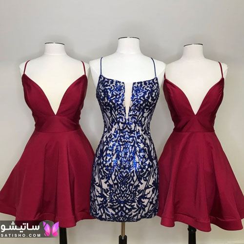 لباس مجلسی ساده و شیک زنانه 1401 لباس مجلسی ساده و شیک دخترانه 1401