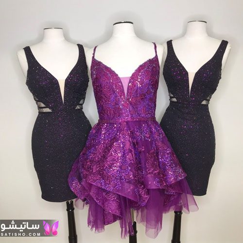 مدل های لباس شب کوتاه 2022 ترکیه مدل های لباس شب کوتاه 2022 ترکیه