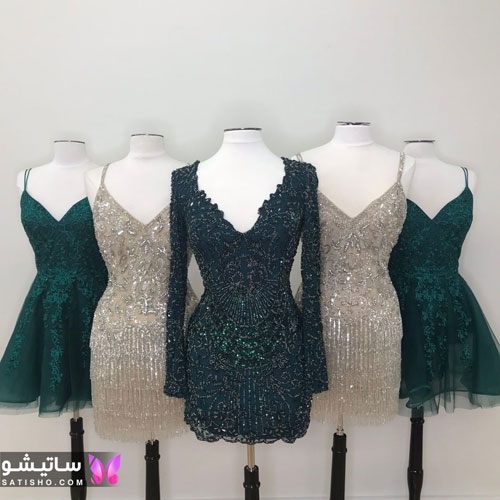 لباس مجلسی پوشیده دخترانه 1401 لباس مجلسی پوشیده دخترانه 1401