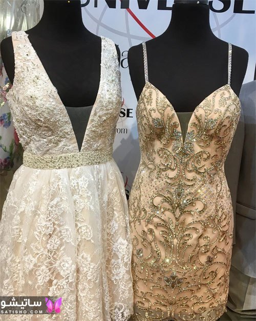 لباس مجلسی شیک بلند زنانه لباس مجلسی شیک بلند زنانه