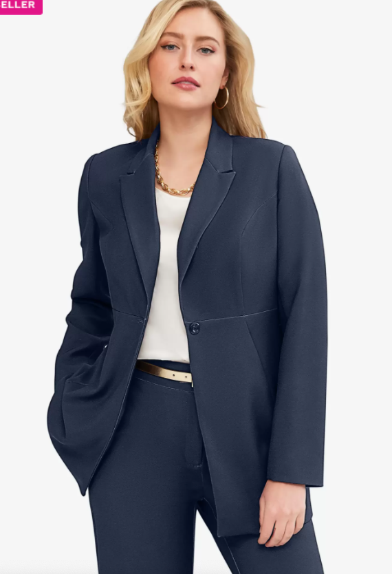 کت و شلوار مجلسی نیروی دریایی سایز بزرگ