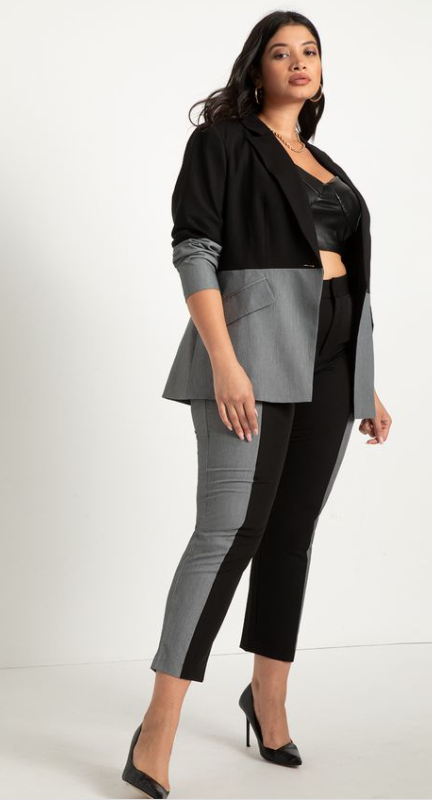 کت و شلوار مجلسی زنانه سایز بزرگ