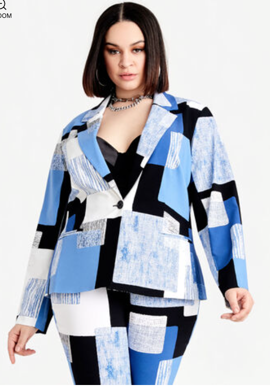 کت شلوار کشدار سایز بزرگ زنانه مجلسی