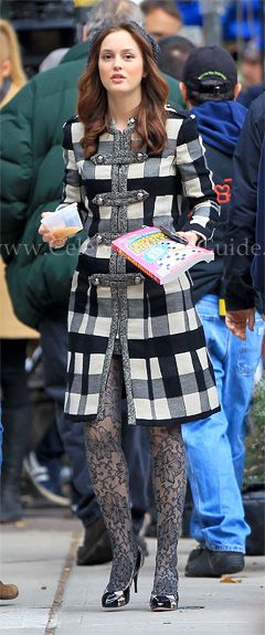 پالتو زنانه چهارخانه شیک و جدید 