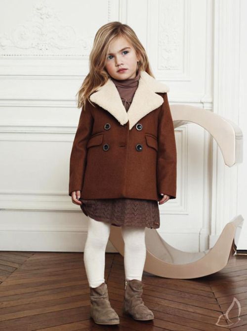 پالتو شیک و مدل جدید دخترانه خردسال