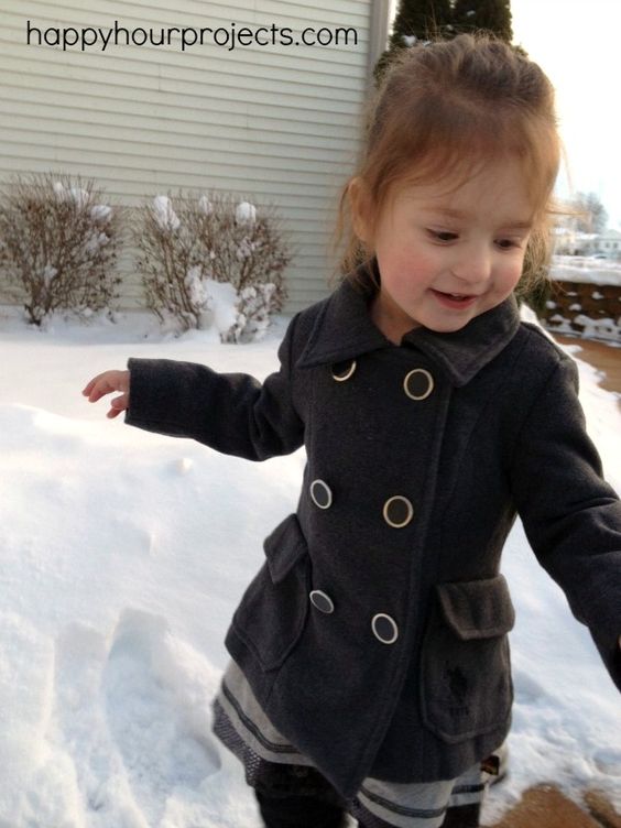 پالتو دخترانه شیک و ساده و مدل جدید 