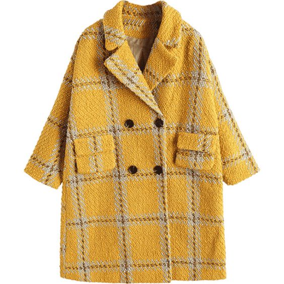 پالتو مدل جدید چهارخونه ای شیک 