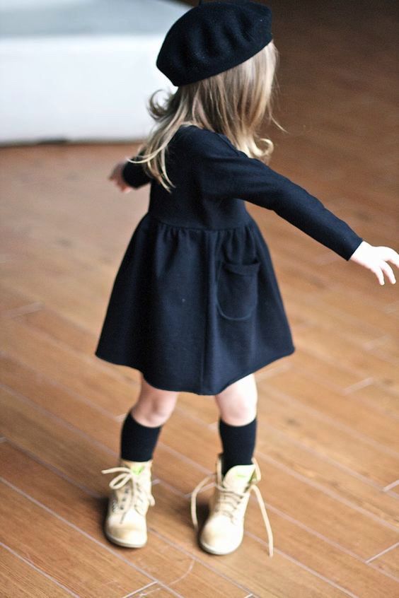 پالتو ساده دخترانه کودک شیک و جدید 