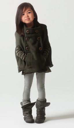 پالتو ساده و شیک دخترانه طرح جدید