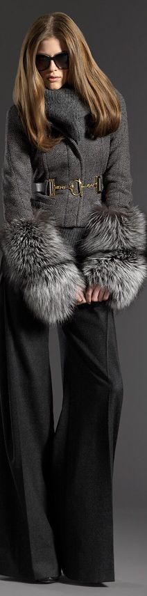 پالتو زمستانه پشمی زنانه شیک و جدید 