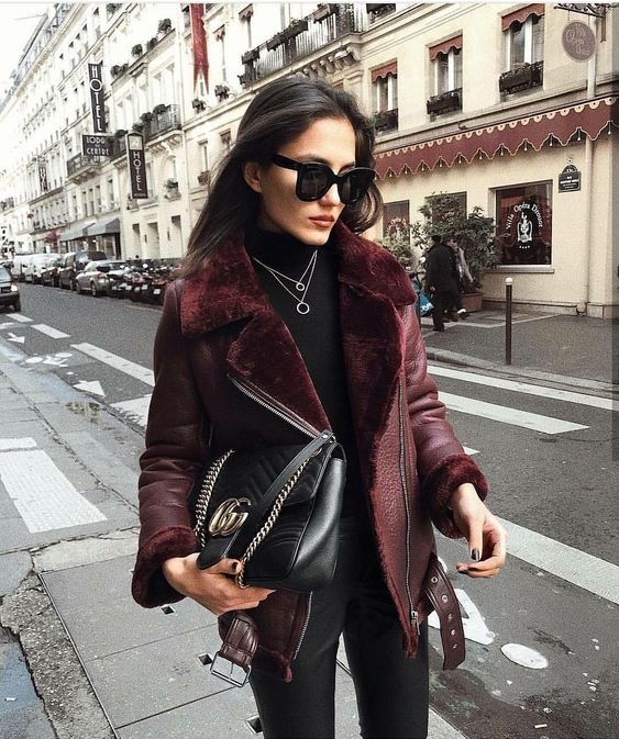 پالتو جدید زنانه زمستانی شیک 