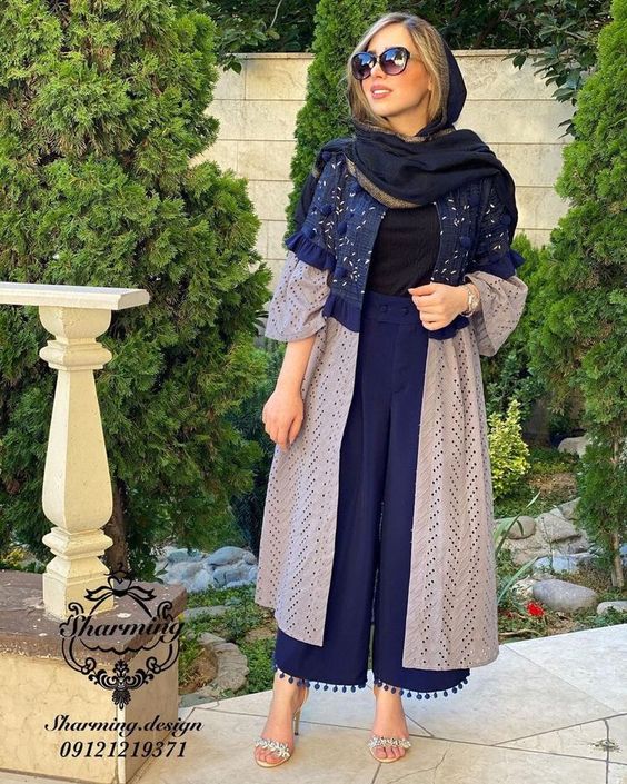 مانتو شیک دخترانه تابستانی اسپرت و جدید 