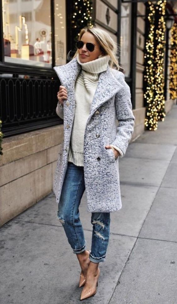 پالتو زنانه شیک و مدل جدید زمستانه زیبا