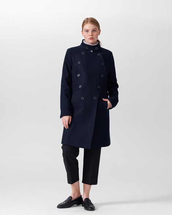 پالتو شیک زنانه برای افراد چاق مدل جدید 