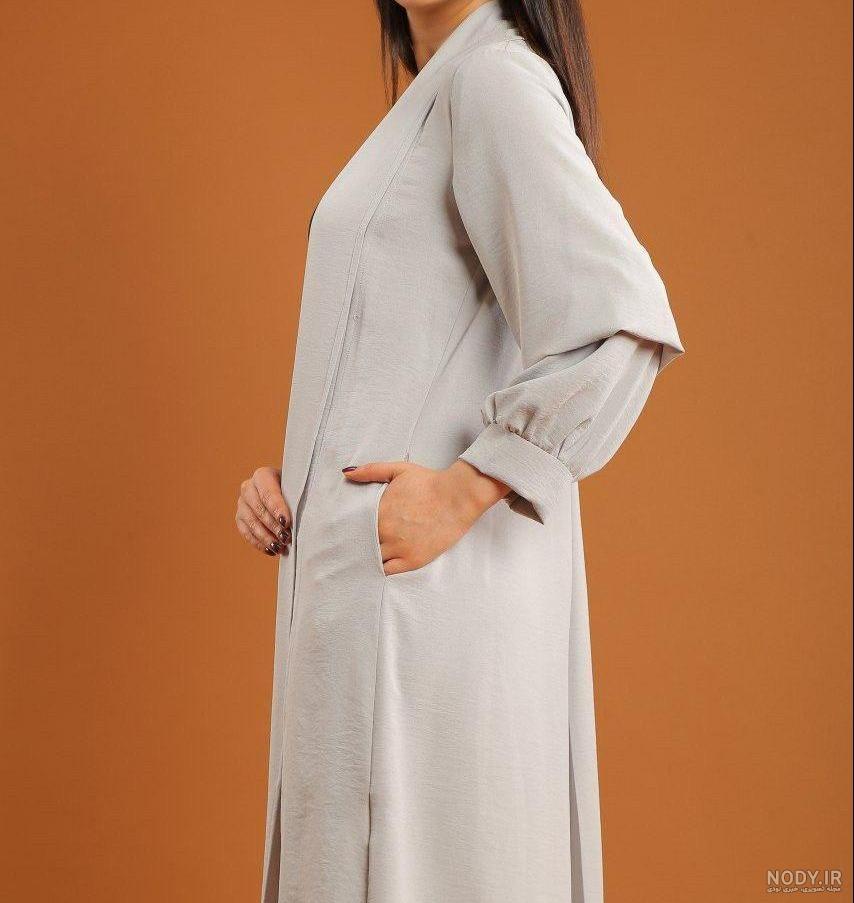 مانتو جلو باز ابروبادی اسپرت 