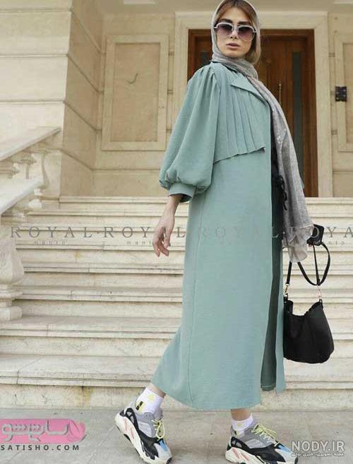 مدل مانتو شیک ابروبادی جدید و باکلاس 