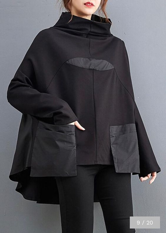 مدل مانتو جدید دخترانه جلو بسته شیک مخصوص پاییز 