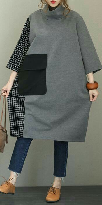 مانتو مدل جدید دخترانه شیک و جلو بسته 