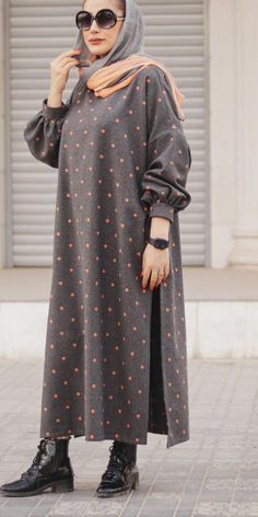 مانتو بلند و شیک جلو بسته برای پاییزه مدل جدید 