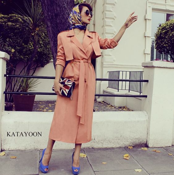 مانتو با جلیقه کوتاه