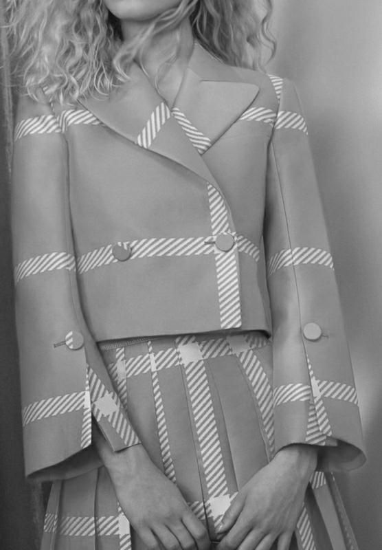 مانتو با جلیقه کوتاه