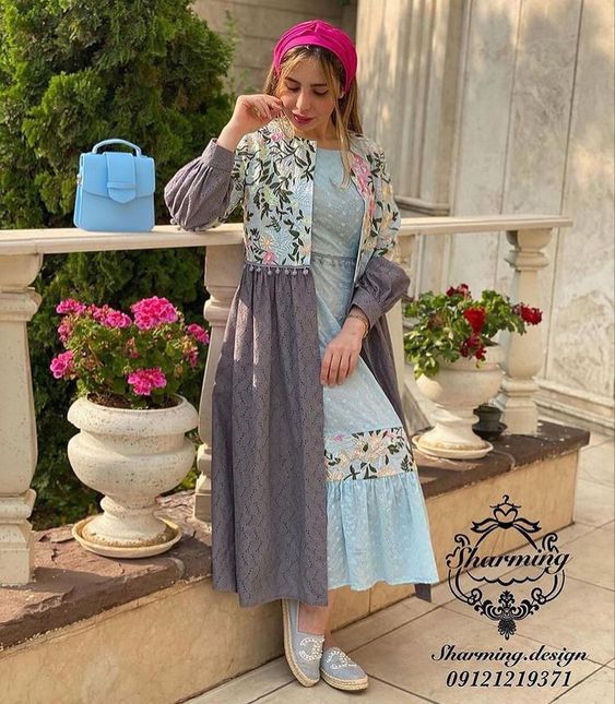 جدیدترین مدل مانتو بلند