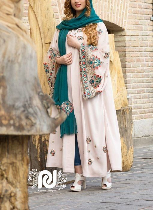 جدیدترین مدل مانتو بلند