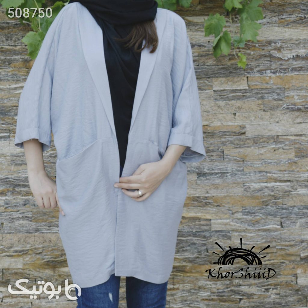 مدل مانتو نخی استین کیمونو