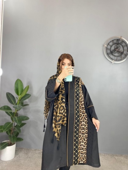 جدیدترین مانتو پلنگی 1402