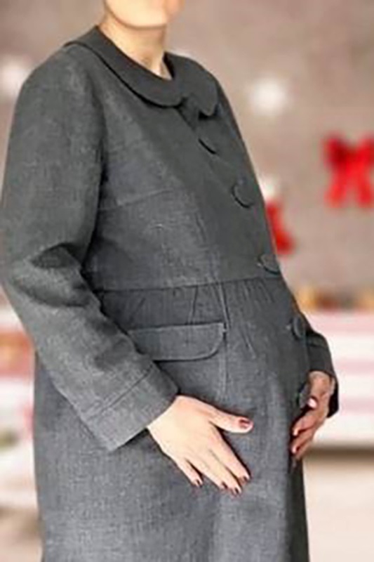 مدل مانتو اداری بارداری