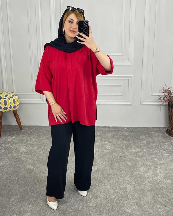 مانتو مدل ابروبادی رنگ زیبا و شیک 