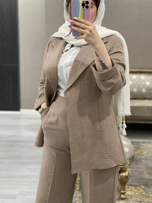 مانتو کتی زیبا طرح شانتون