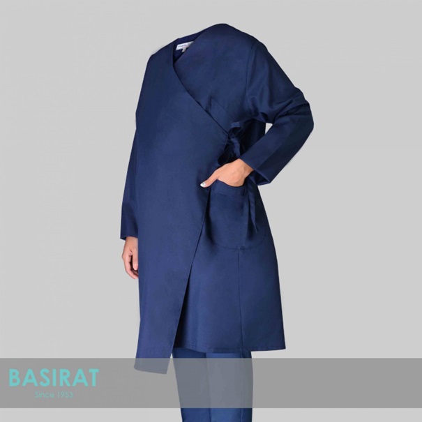 مدل مانتو اداری مناسب دوره بارداری