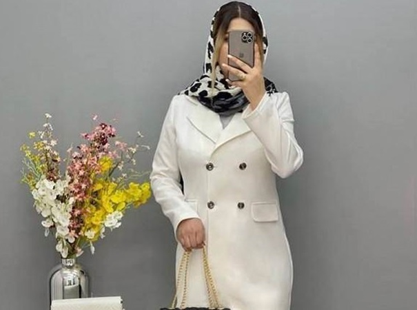 مانتو کتی زیبا 4 دکمه