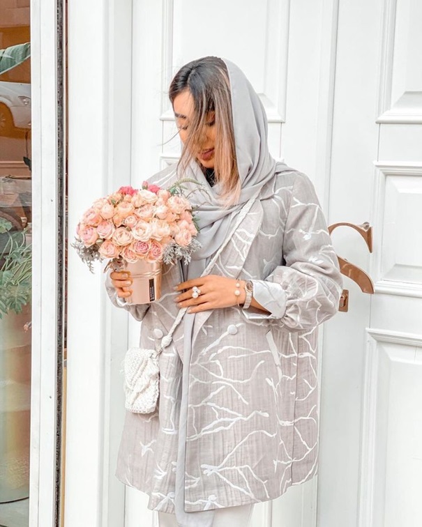 مانتو کتی تابستانه طرحدار بسیار خاص