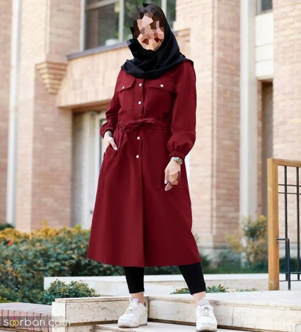 مانتو طرح جدید تابستانه برای دانشجویان 