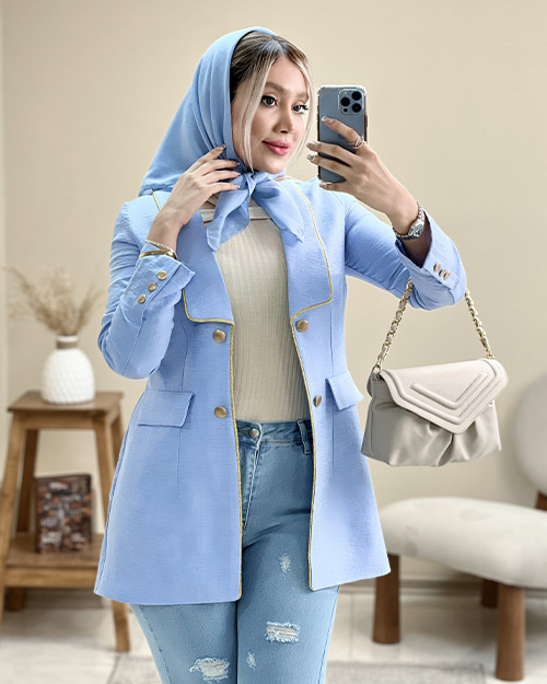 مانتو کتی زیبا از مدل شانتونی