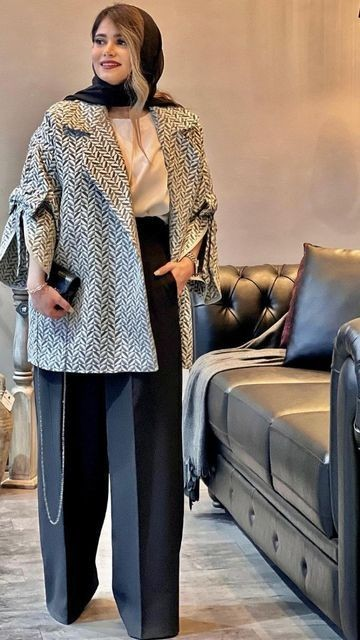 مانتو کتی با آستین شیک و جذاب