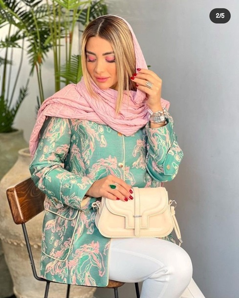 ژاکارد مغزی دوزی طرح دار و خاص