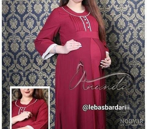 مناسب ترین طرح های مانتوی بارداری