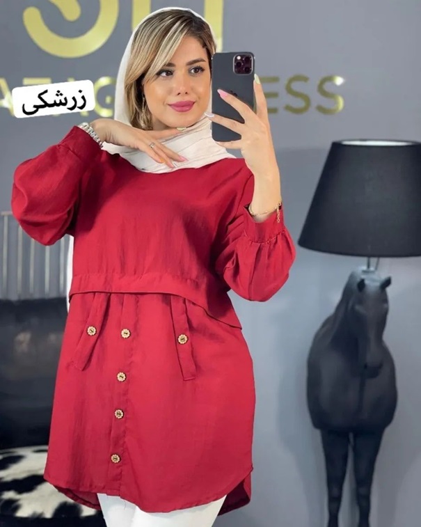 مانتو جدید ابروبادی طرح زیبا و شیک 