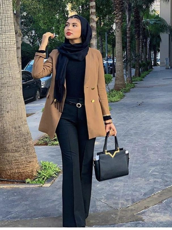 مانتو کتی طرح دکمه دار جدید و شیک