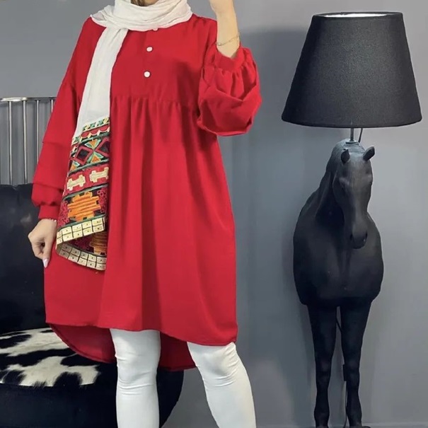 مانتو طرح جدید ابروبادی دخترانه تابستانه 