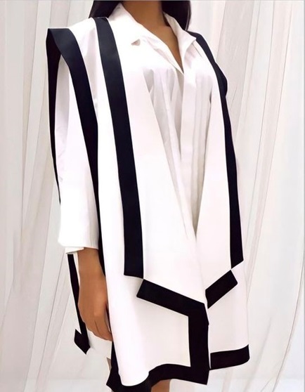 مانتو سارافونی ژاکارد بسیار شیک و ساده