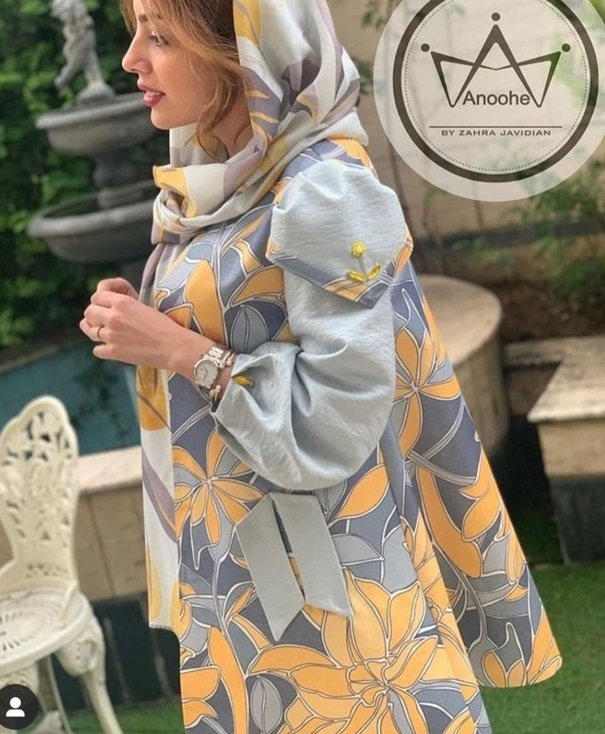 مانتو مدل کتی بسیار شیک با پارچه خاص