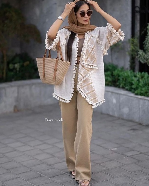 مانتو کتی طرح جدید بسیار خاص و مد روز