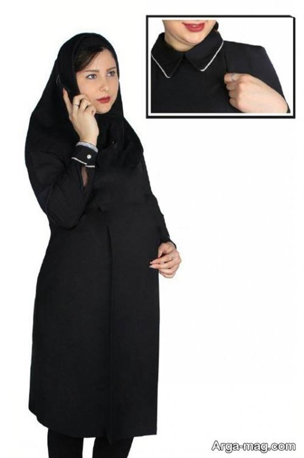 مانتوی اداری مناسب برای خانم های باردار