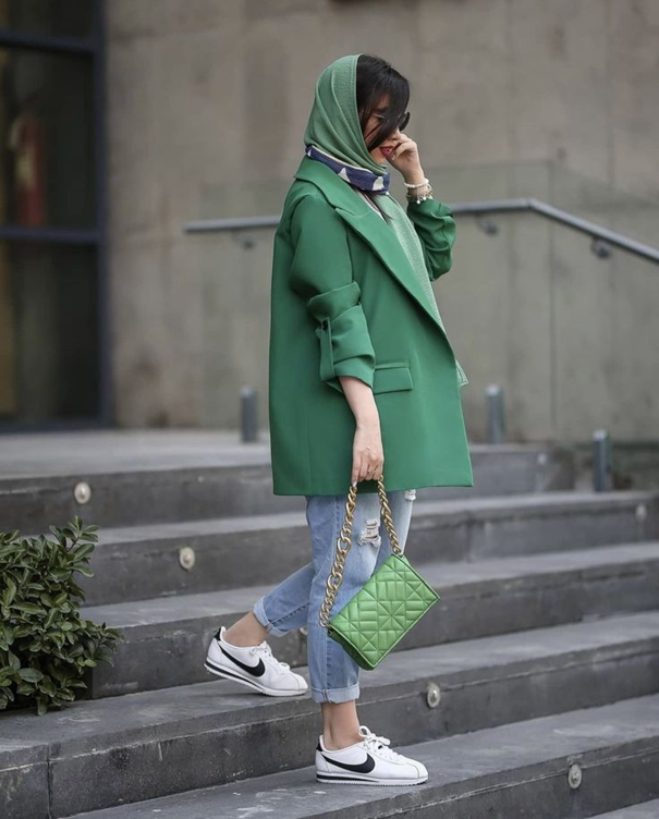 مدل مانتو کتی ترند سال 1401